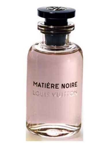 matière noire louis vuitton price|lv noir perfume.